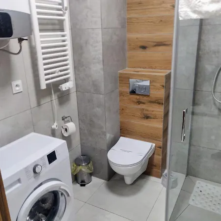 Apartament Enklawa Przy Plaży - Szklane *