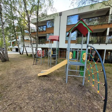 Enklawa Przy Plaży - Szklane Apartament Mielno (Koszalin)