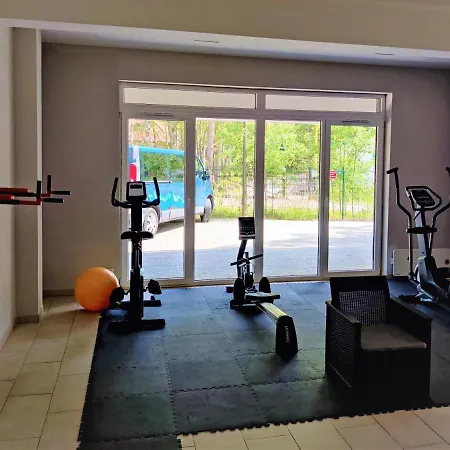 Enklawa Przy Plazy - Szklane