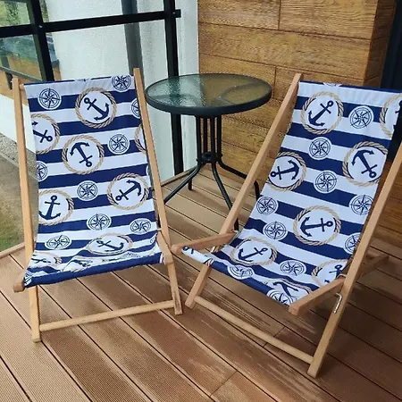 Enklawa Przy Plaży - Szklane Apartament