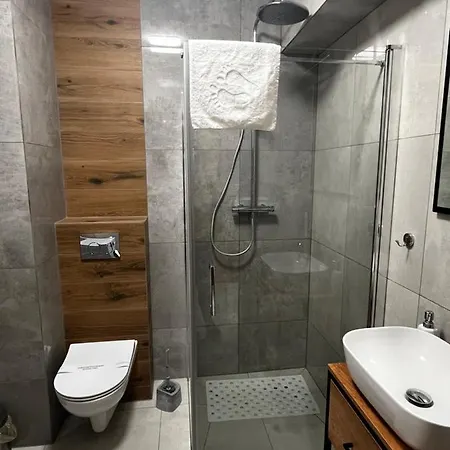 Apartament Enklawa Przy Plaży - Szklane *