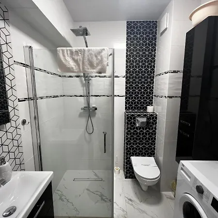 דירה Enklawa Przy Plazy - Szklane מיילנו