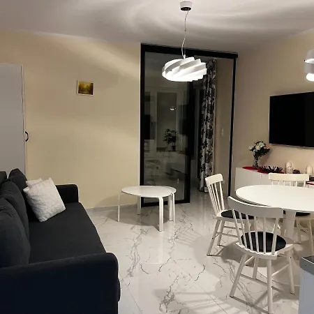 Enklawa Przy Plaży - Szklane Apartament