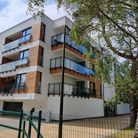 Enklawa Przy Plaży - Szklane Apartament *